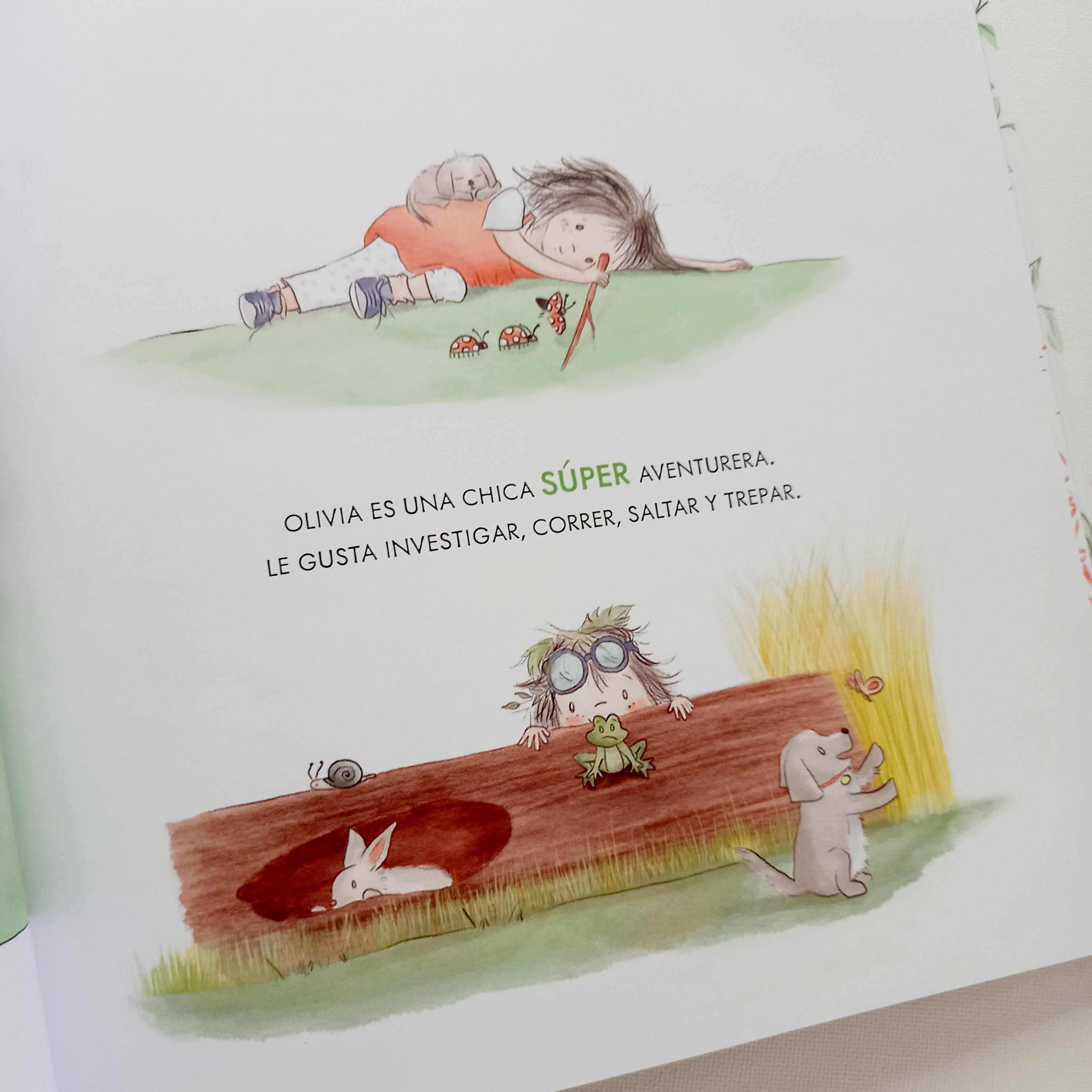 Olivia y el misterio de los caprichos - tapa blanda Olivia y el misterio de los caprichos - tapa blanda